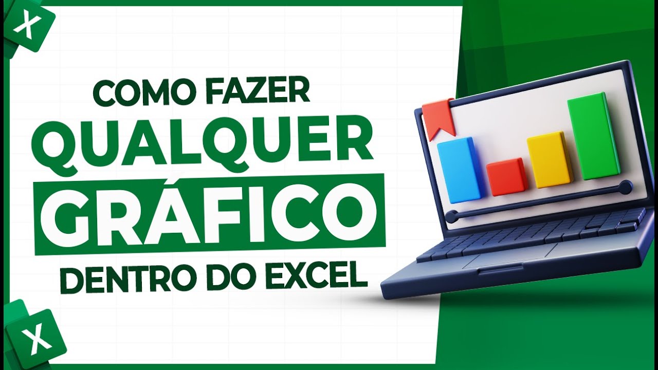 Como Fazer QUALQUER Gráfico no Excel - Passo a Passo Completo