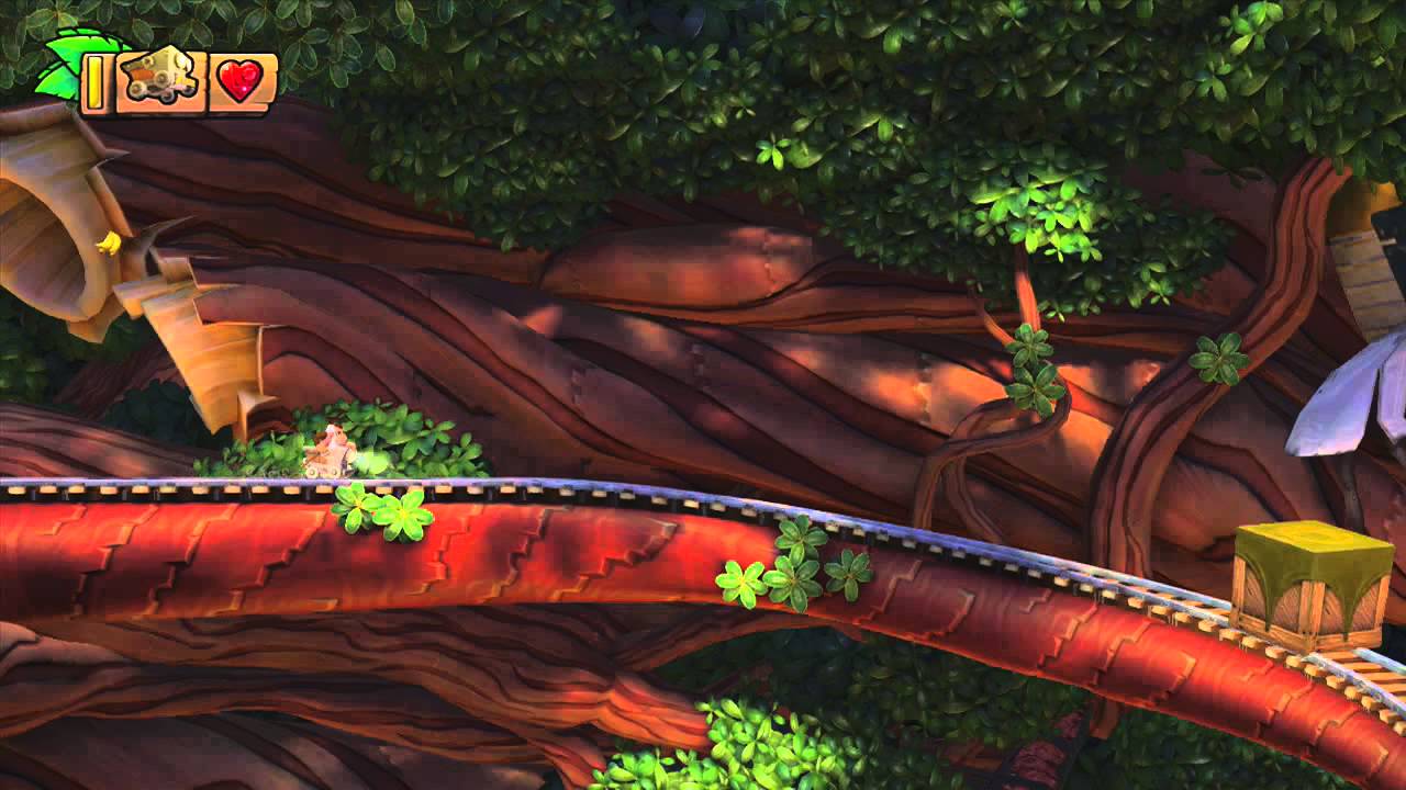Donkey Kong Country Tropical Freeze 1-4 Extraschwer