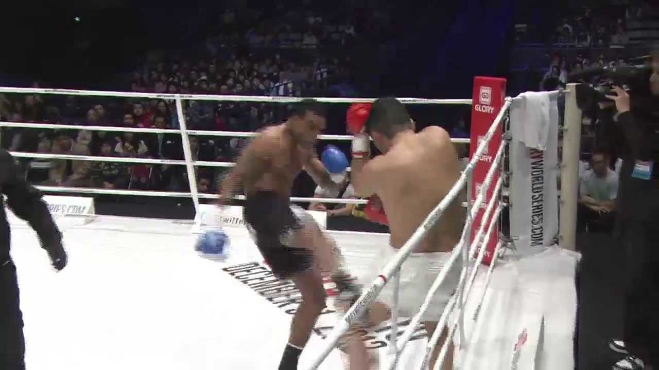 GLORY 4 Tokyo - Jason Wilnis vs. Toshio Matsumoto (Full Video)