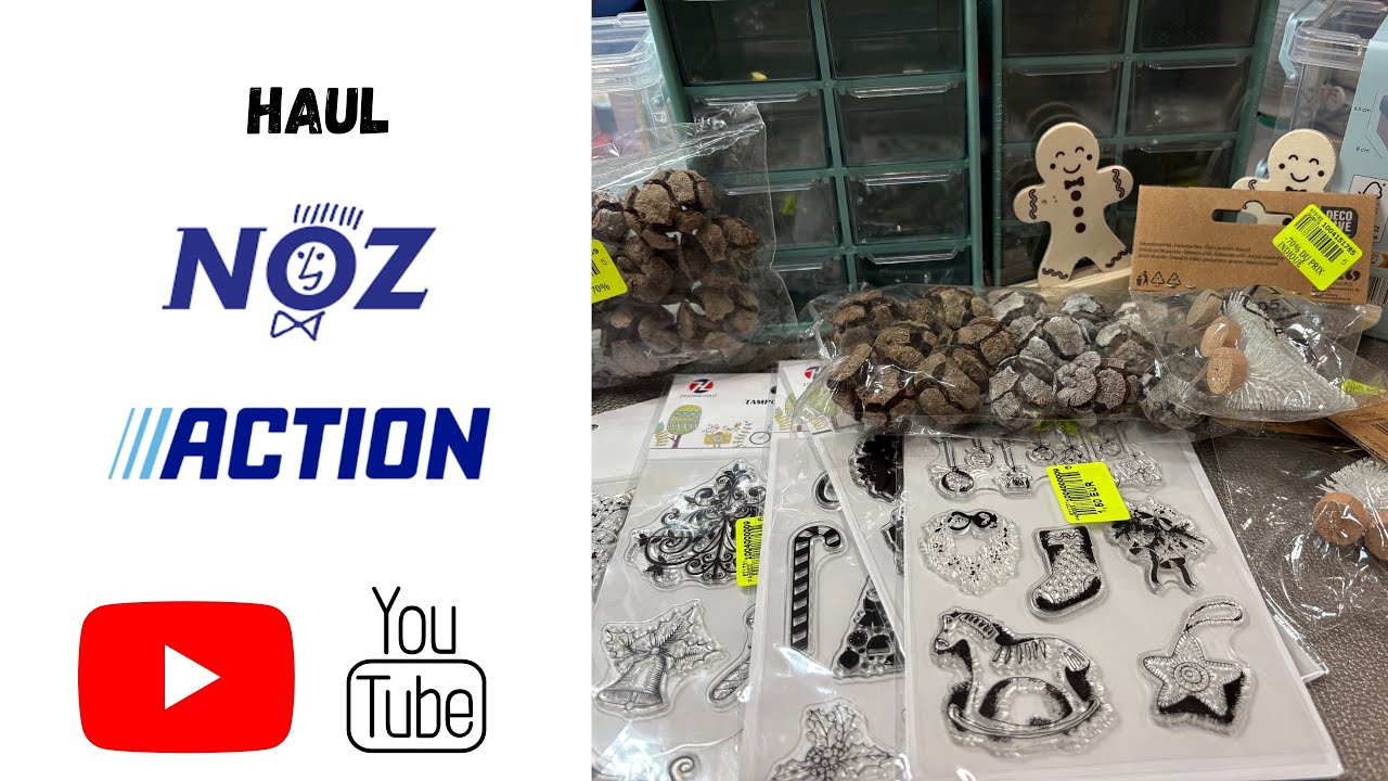 ✨Scrapbooking ✨: Haul Noz et Action 🤩🤩🤩🤩 #haul #scrapbooking #rangement