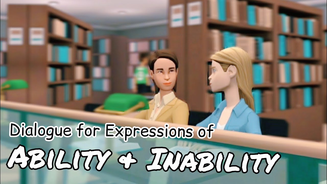 Dialogue for Expressing Ability and Inability