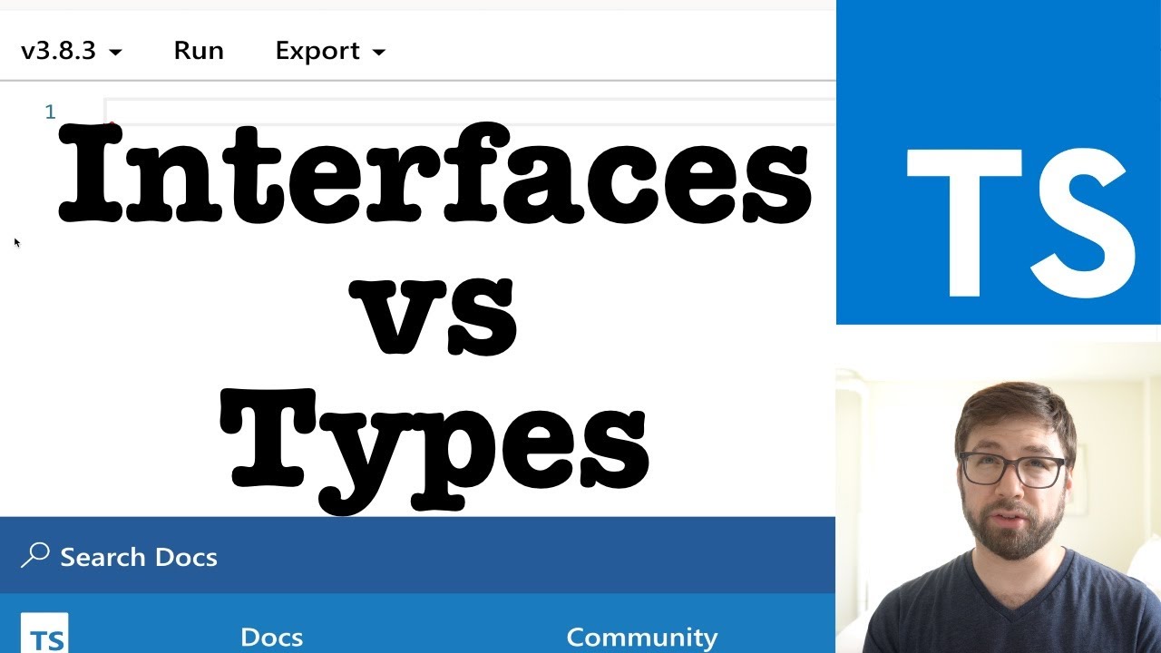 TypeScript Interfaces vs Types