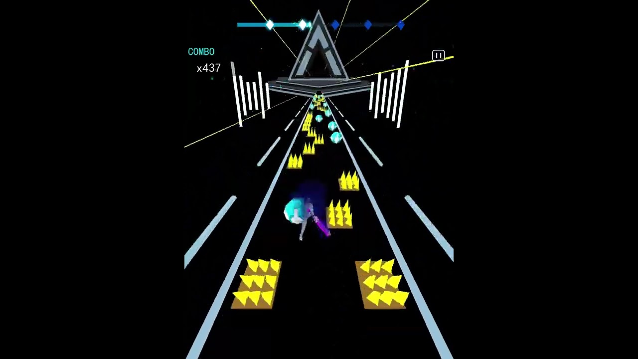 Light it up insane 21 misses 【beat blade】