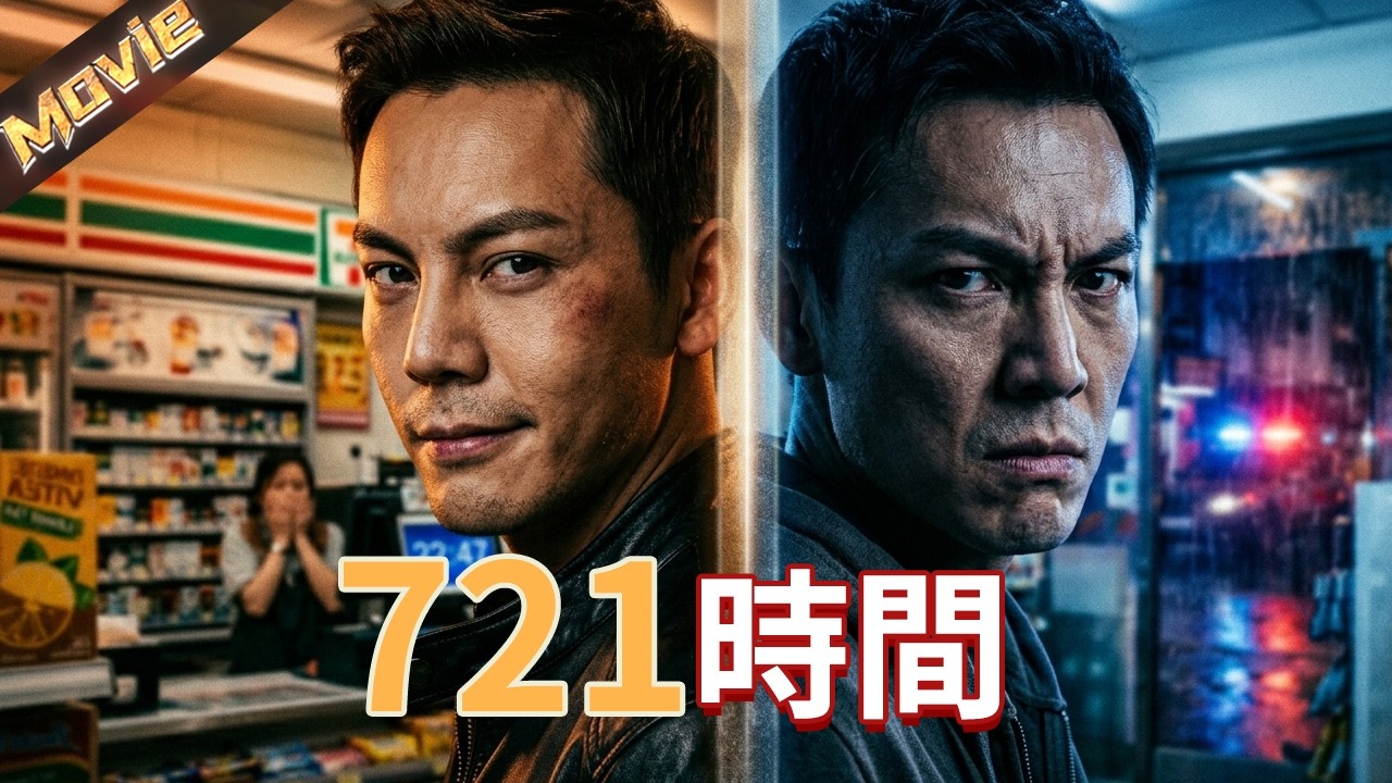 【2026高分电影】周柏豪赌债缠身逼女友借钱，陈伟霆被催债以身犯险！几人的命运，在深夜便利店撞个粉碎！|〈721时间〉| #剧情 #犯罪