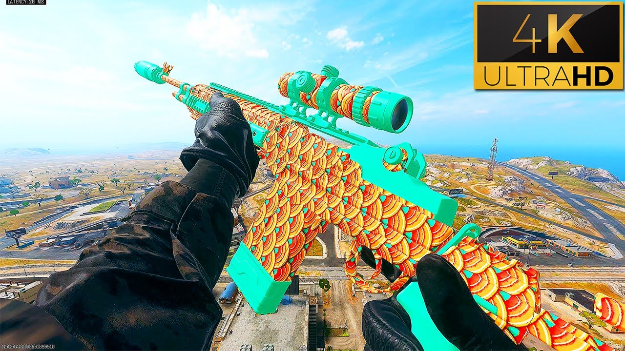 Call of Duty Warzone 3 Solo Quad Win 29 Kill EBR-14 Gameplay PC (No Commentary)
