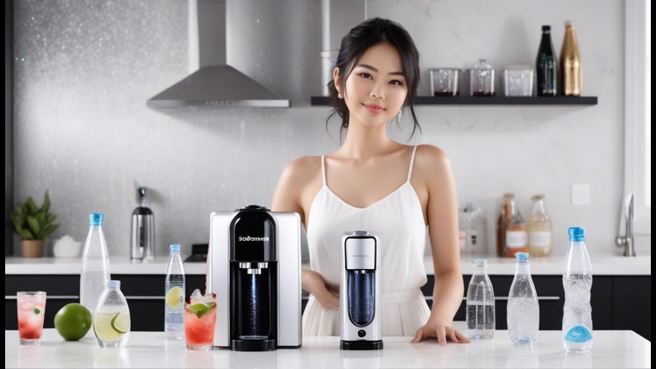 自宅で炭酸飲料を作ろう！おすすめのソーダメーカーランキング