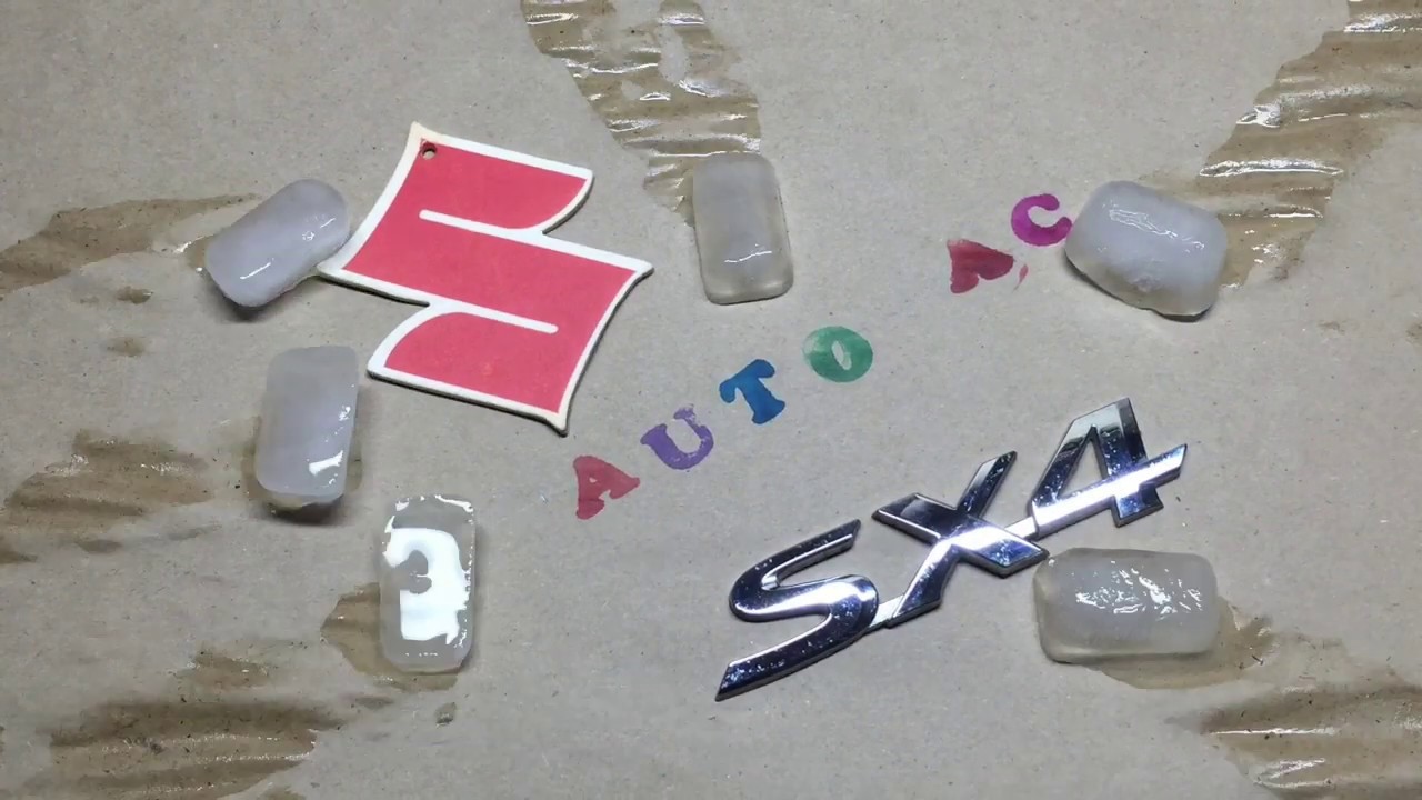 SX4 Auto A/C Self Test