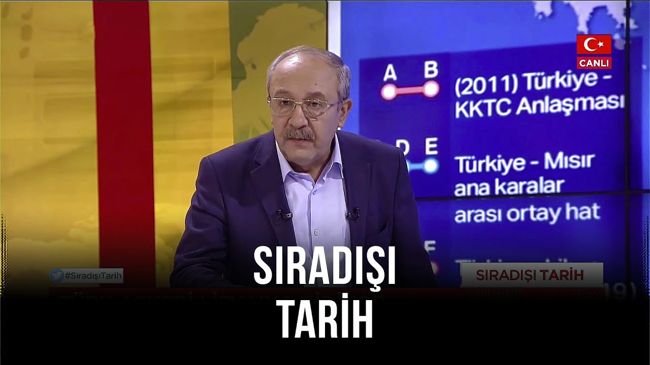 Sıradışı Tarih - Turgay Güler | Mehmet Çelik | 7 Ocak 2020