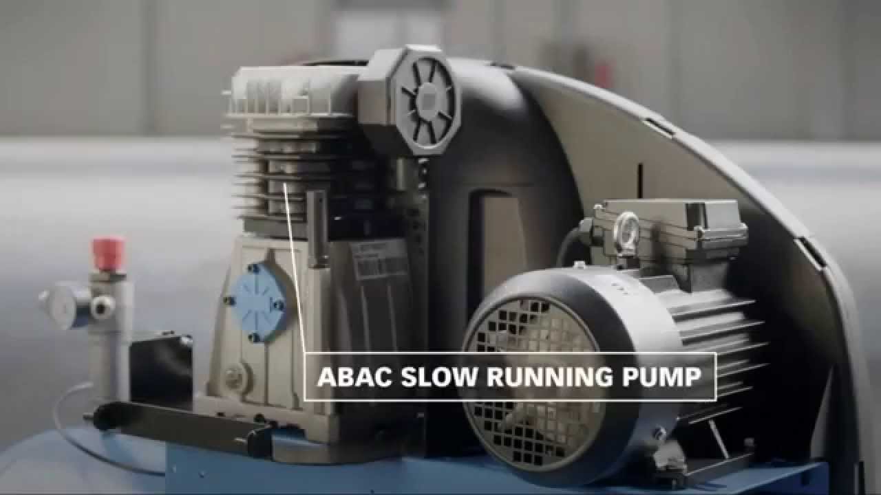 Compressore silenziato ABAC S A39B