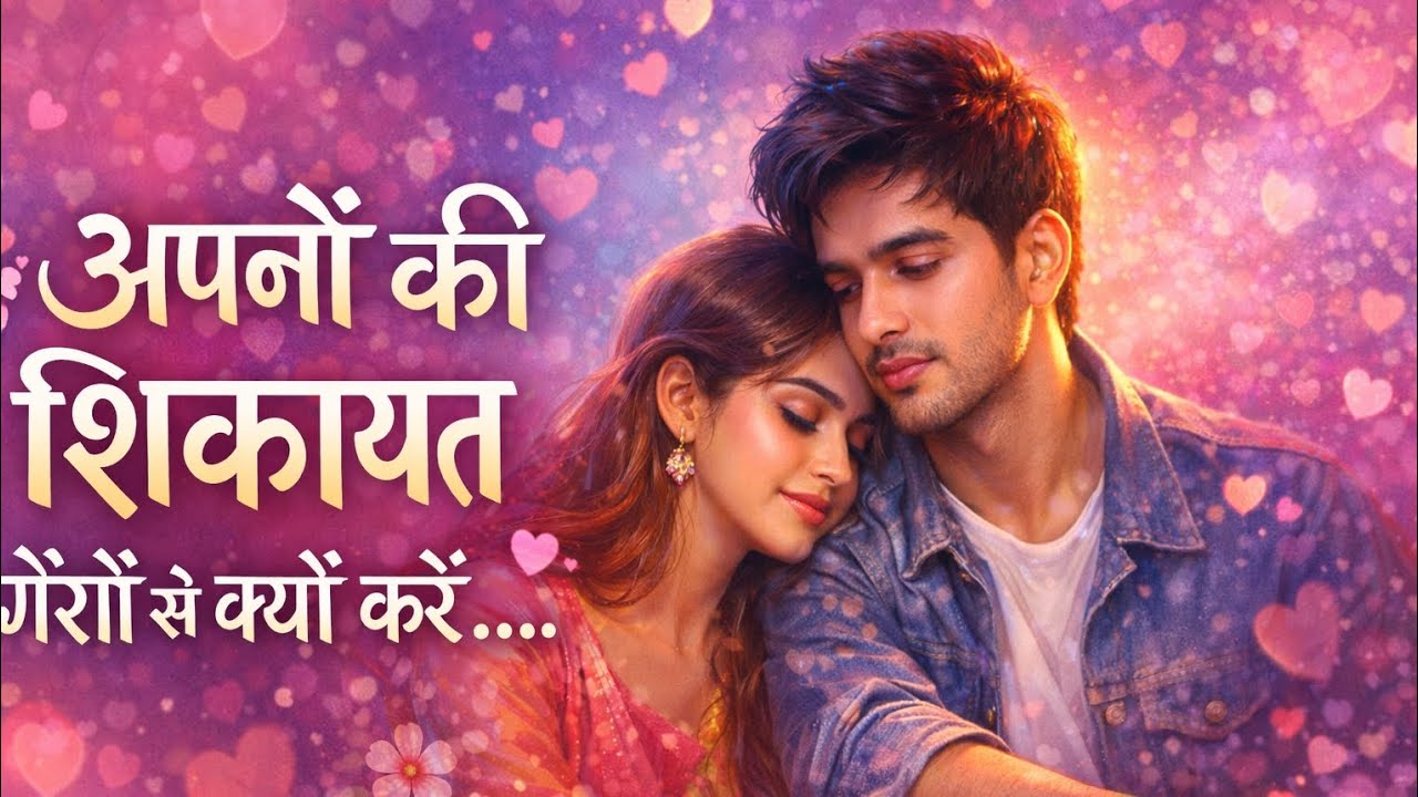 अपनों की रुसवाईयां