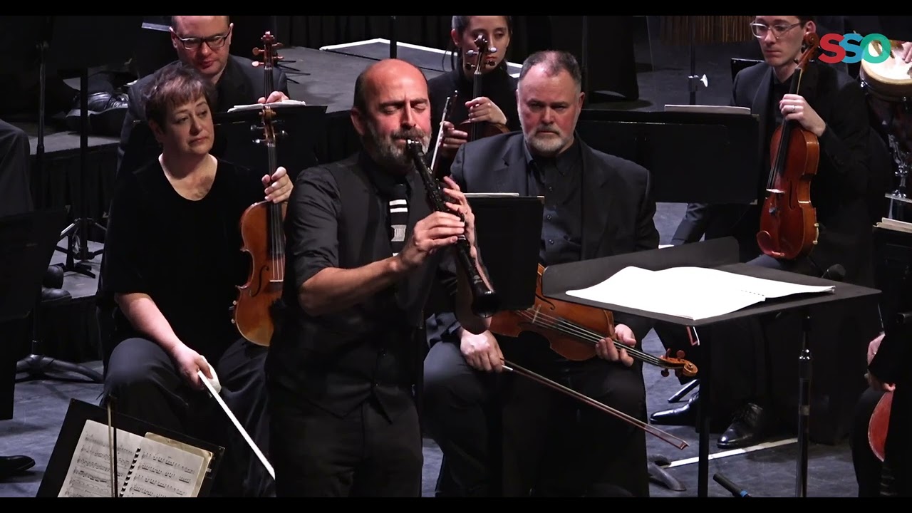 Wedding ft. Kinan Azmeh | Saskatoon Symphony Orchestra