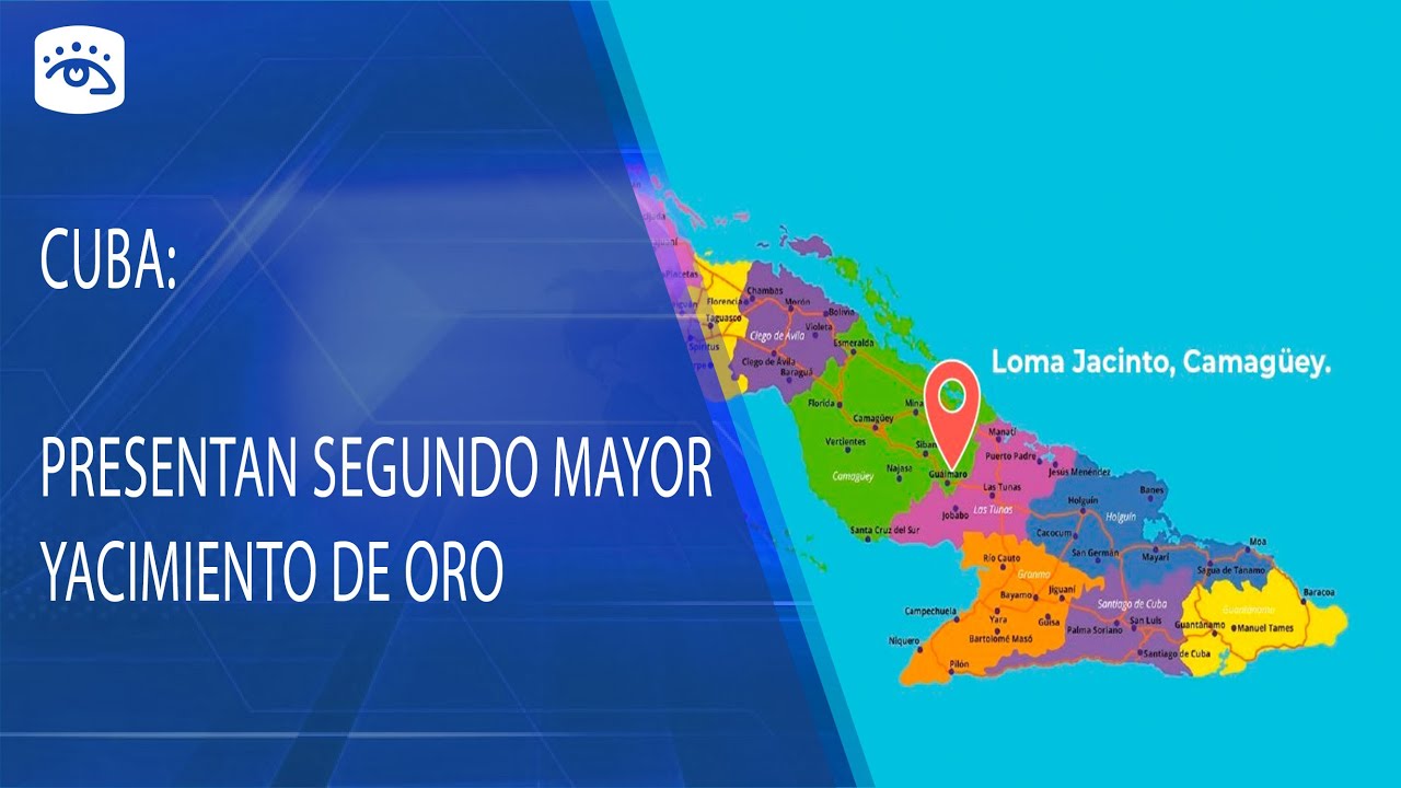 Cuba - Certifican yacimiento camagüeyano con más de 8 toneladas de oro