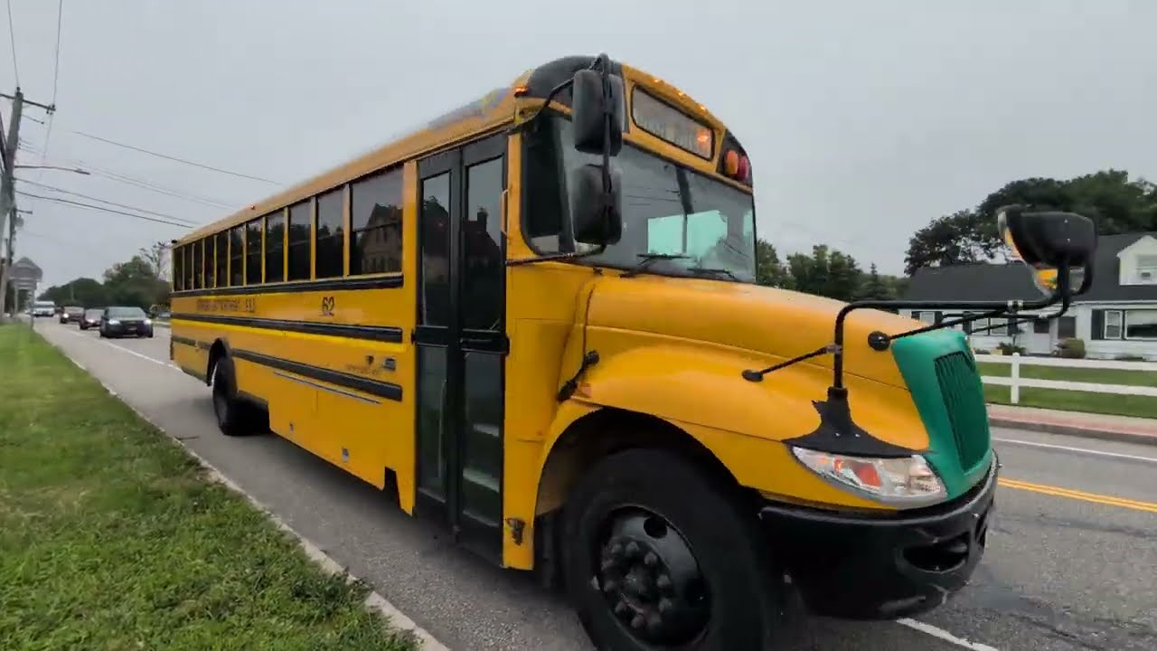 Ride to School on 2023 IC CE propane bus 62