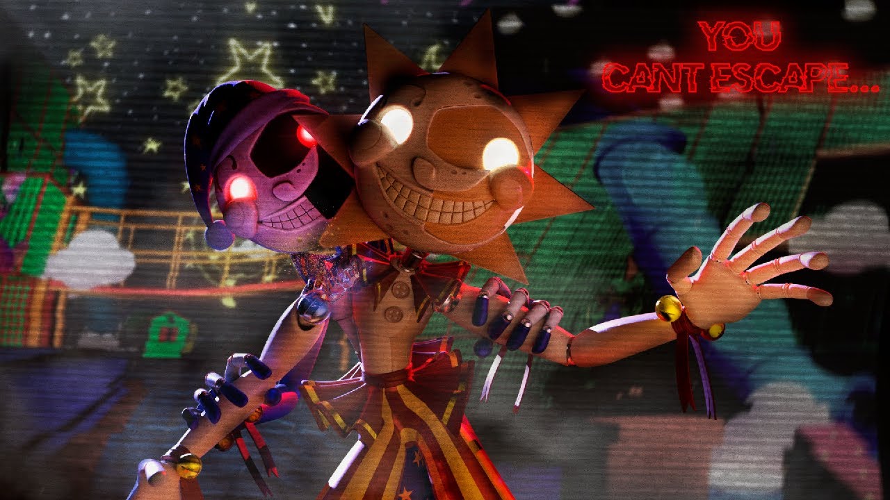 Il lato oscuro di Sundrop... Ep.2  | Fnaf Security Breach