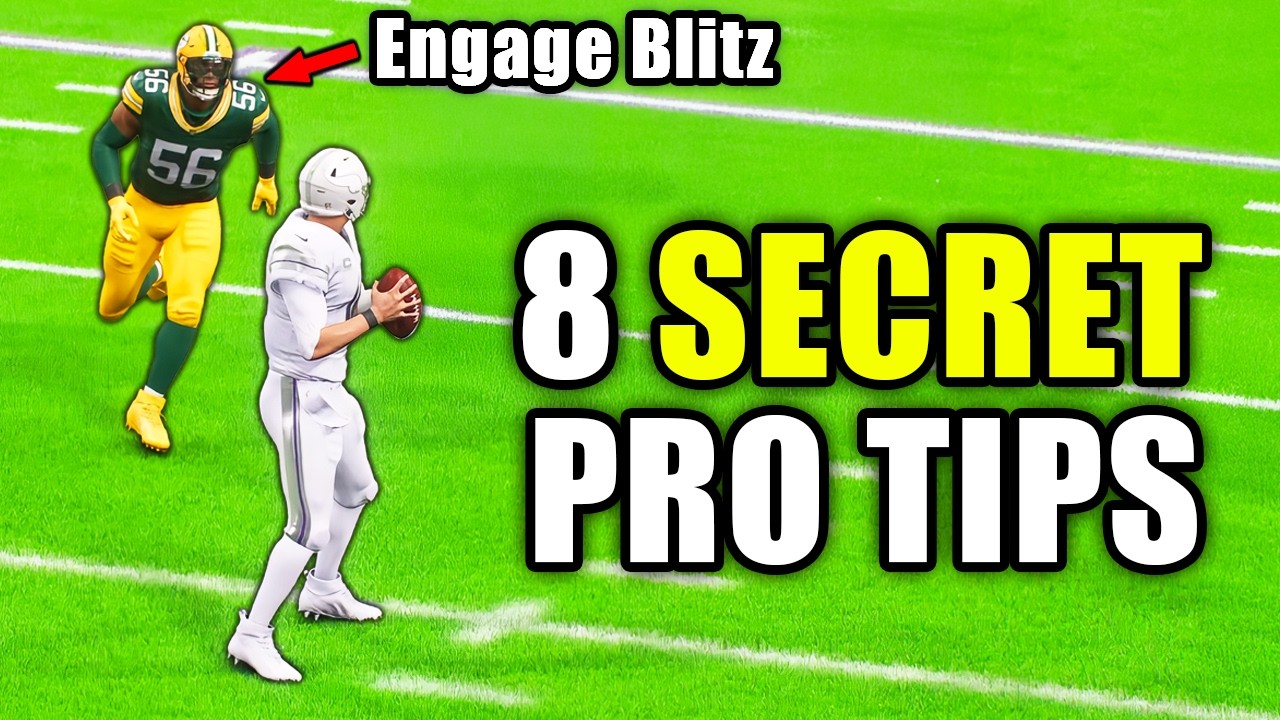 8 Pro Tips EVERY Madden Player Should Know