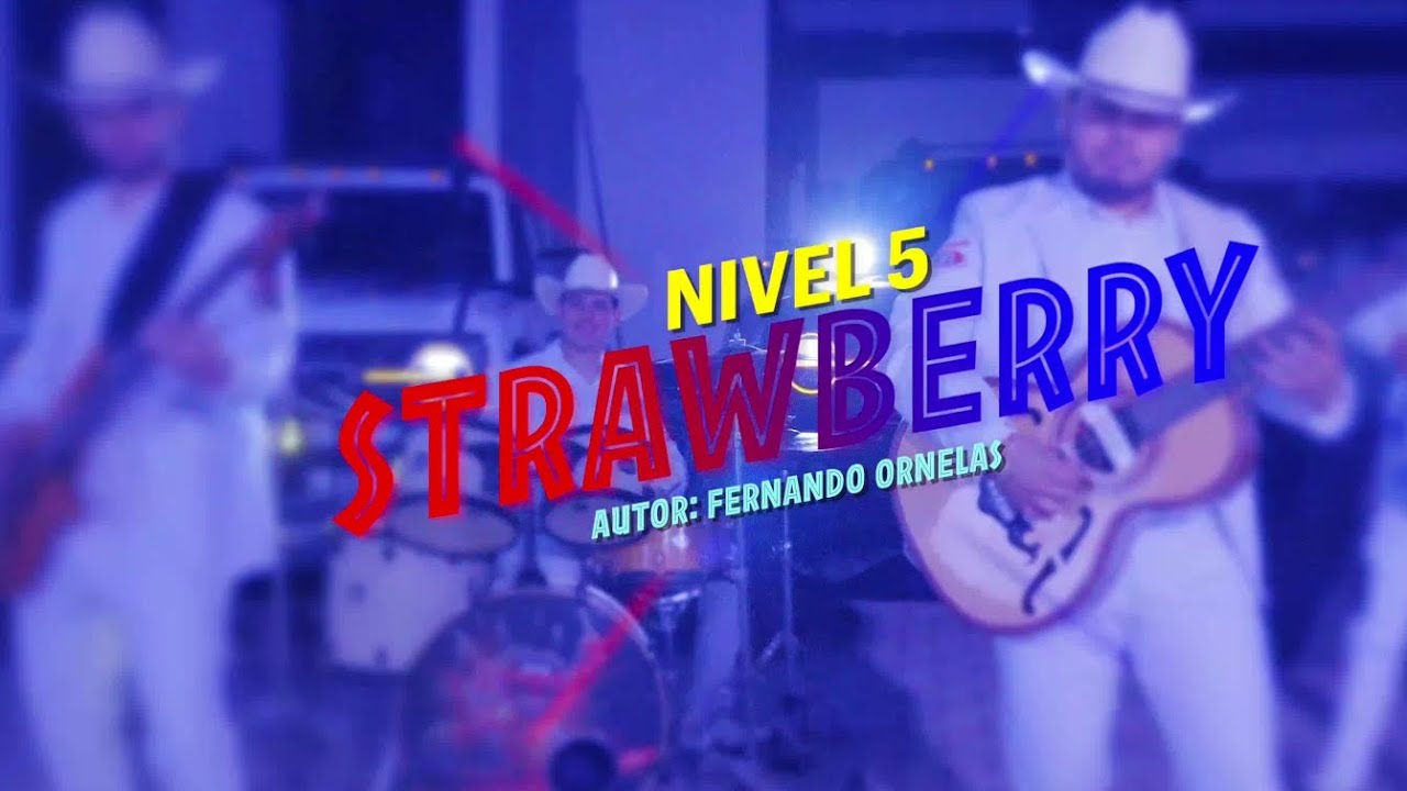 STRAWBERRY NIVEL 5 2024