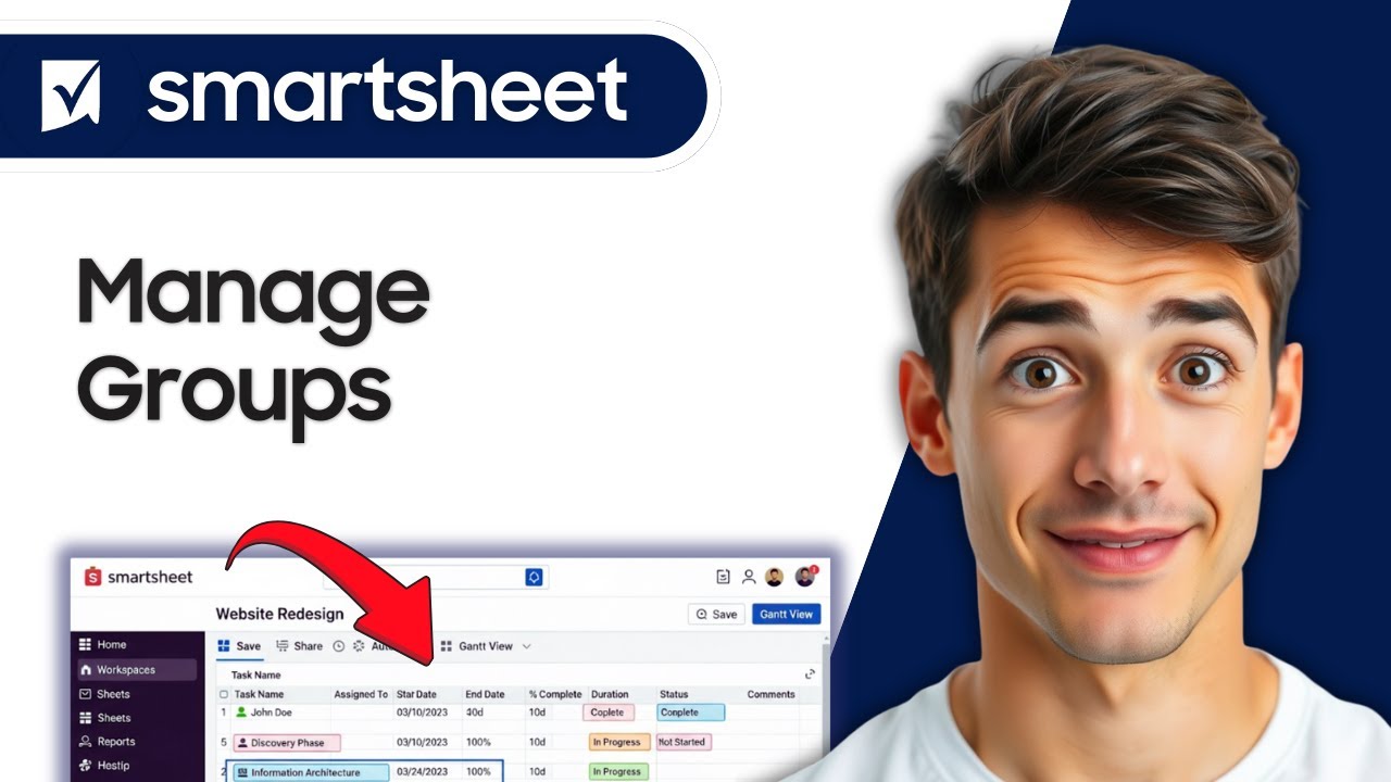 How To Manage Groups In Smartsheet (Easiest Way) (2026 Guide)