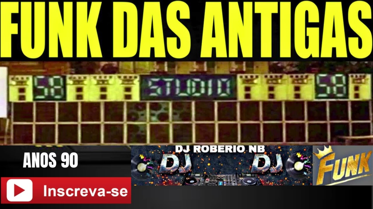 EQUIPE STUDIO 58 FUNK DAS ANTIGAS ANOS 80