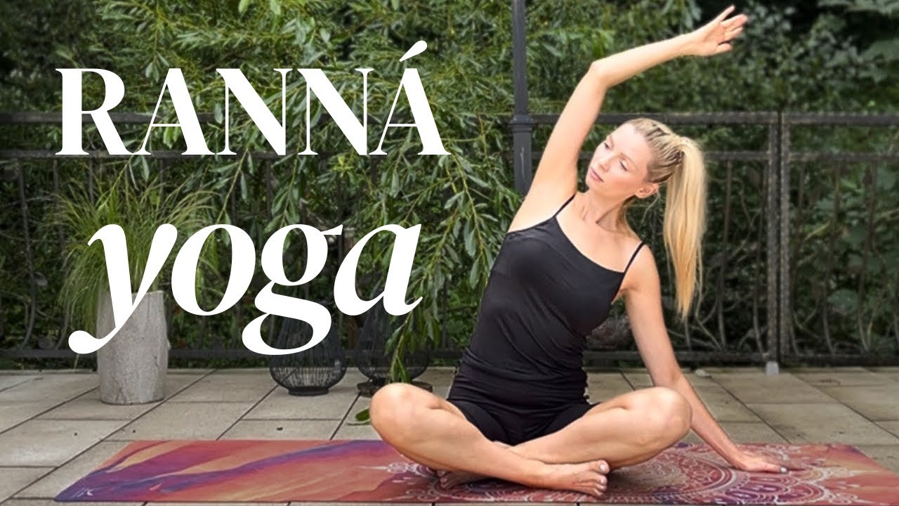 JOGA pre rannú energiu / Slow flow 10 min. 
