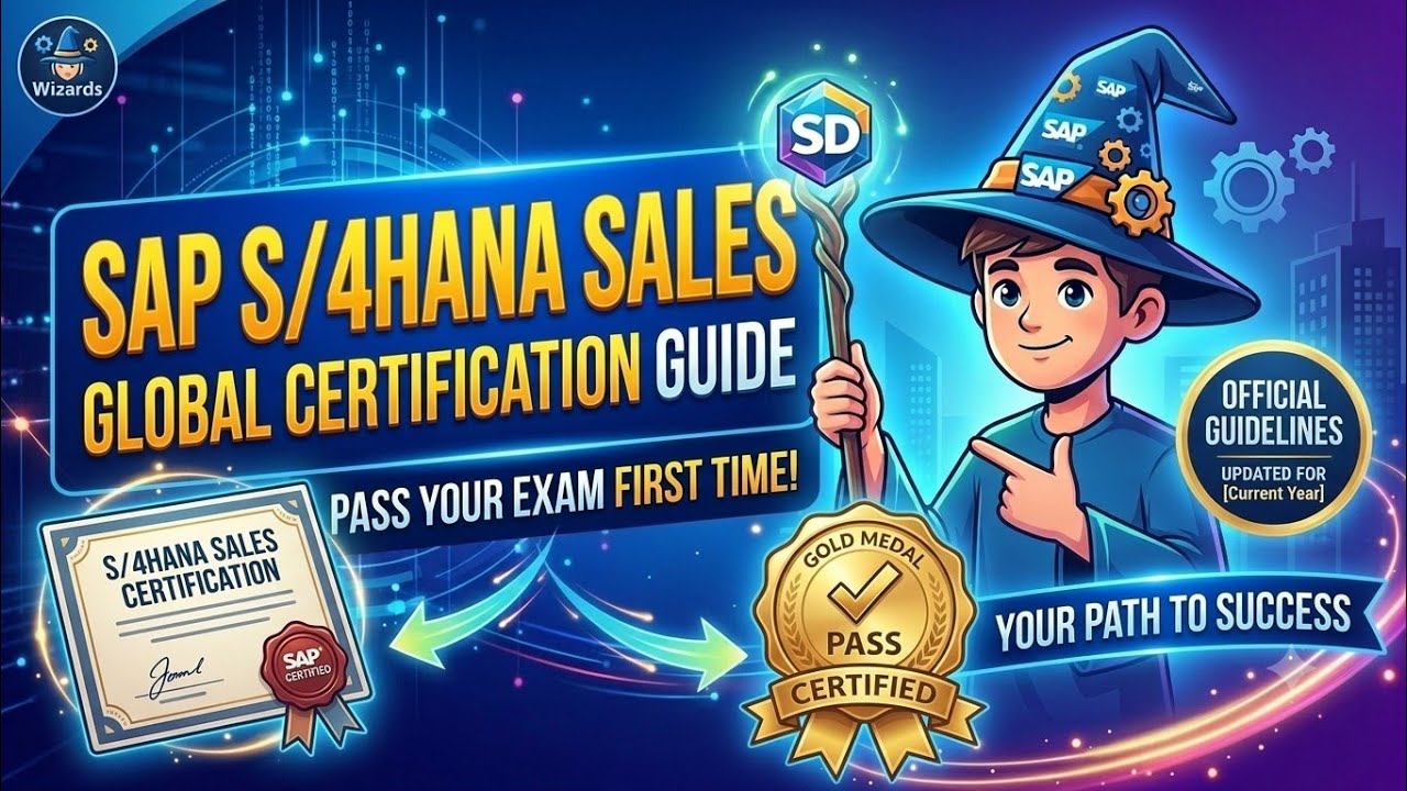 SAP Global Certification New Pattern Guide.SAP S/4HANA cloud Private Edition,Sales. #SAP SD.