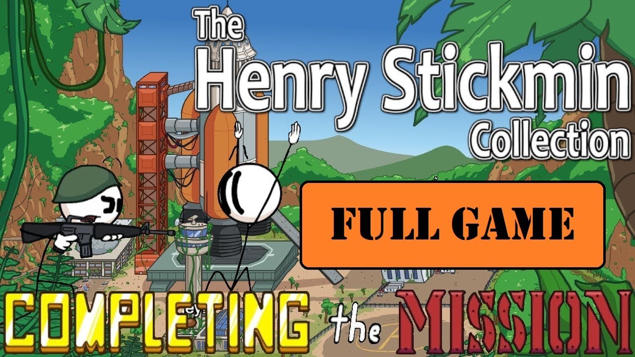 Completing the Mission - The Henry Stickmin Collection [Full Game | No Commentary] PC