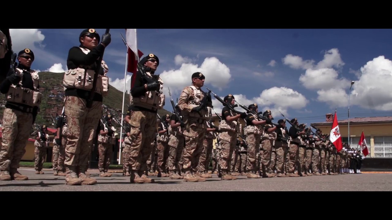 Ceremonia visita de cmdo III DE 5a Brig Mtñ 20 abr 17
