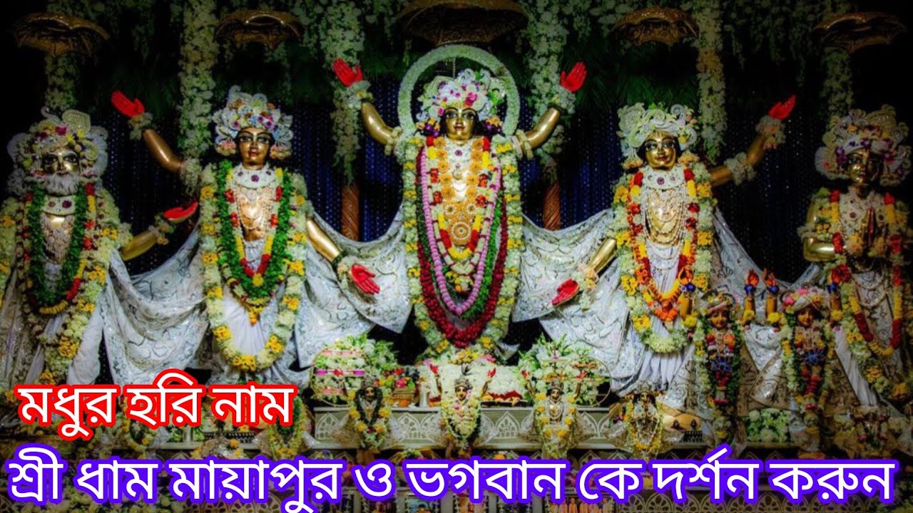 sri mayapur dham o vogoban ke darshan korun।। শ্রী মায়াপুর ধাম ও ভগবান কে দর্শন করুন
