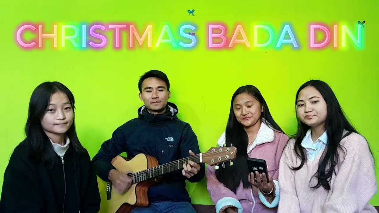 Christmas Bada Din || Adrian Dewan || Nepali Christmas Song || With Guitar || 2025
