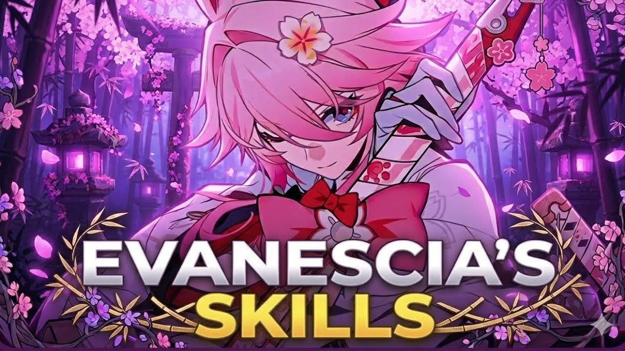 Evanescia Full Breakdown – Skills, Traces & Ultimate Guide | Honkai: Star Rail 4.2