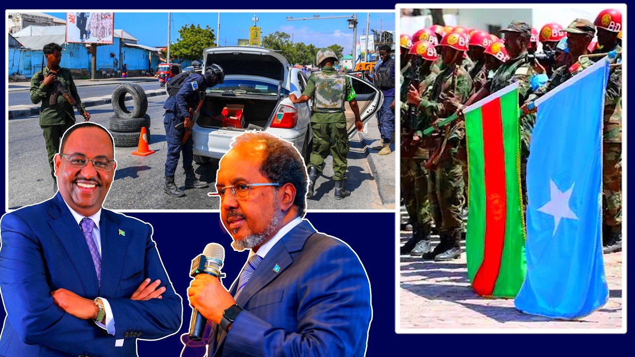 Deg Deg Dani Oo Amniga Muqdisho Ka Hadlay, Xalada Shirka, Xasan Sh Oo..