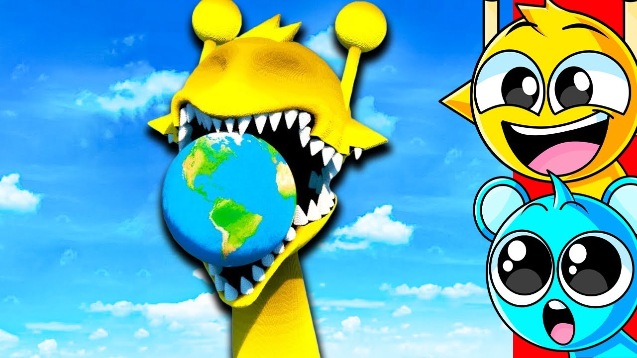 SPRUNKIS VS GIANT EARTH