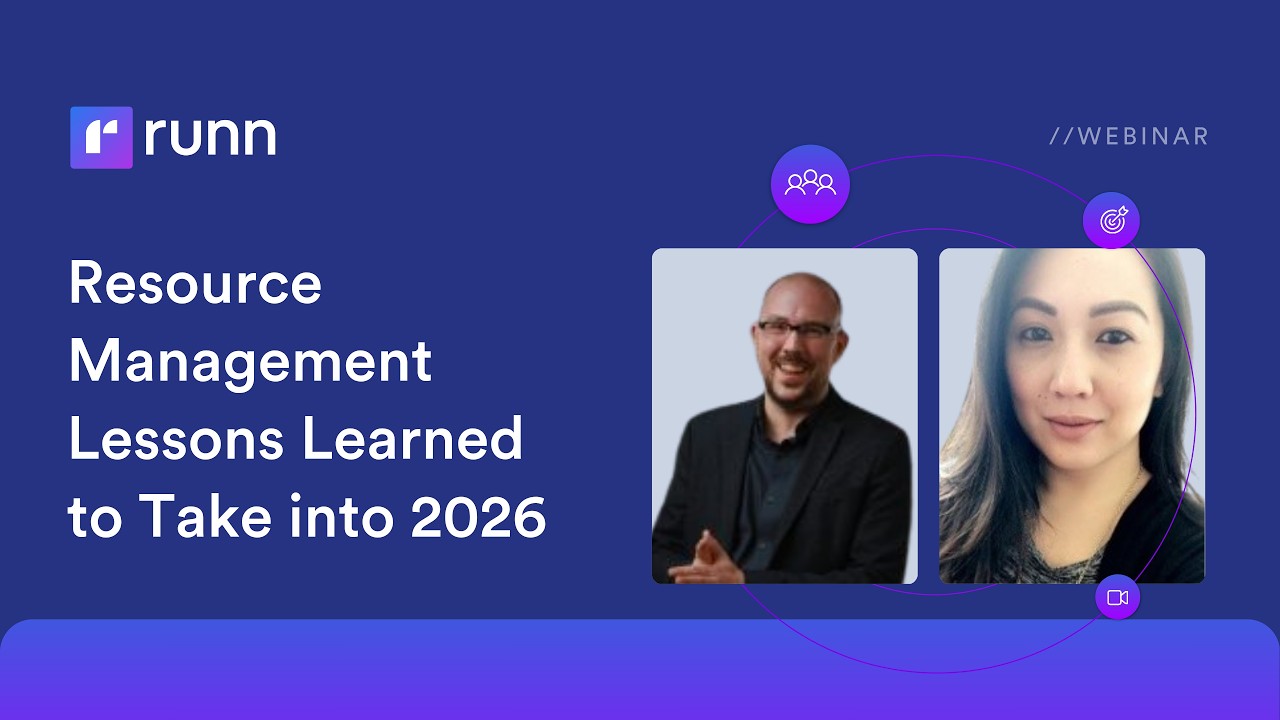Resource Management Lessons Learned to Take into 2026