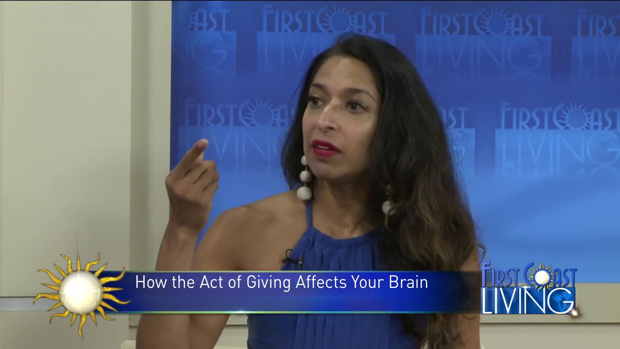 FCL Monday July 30th Dr. Tracy Alloway the Act of Giving