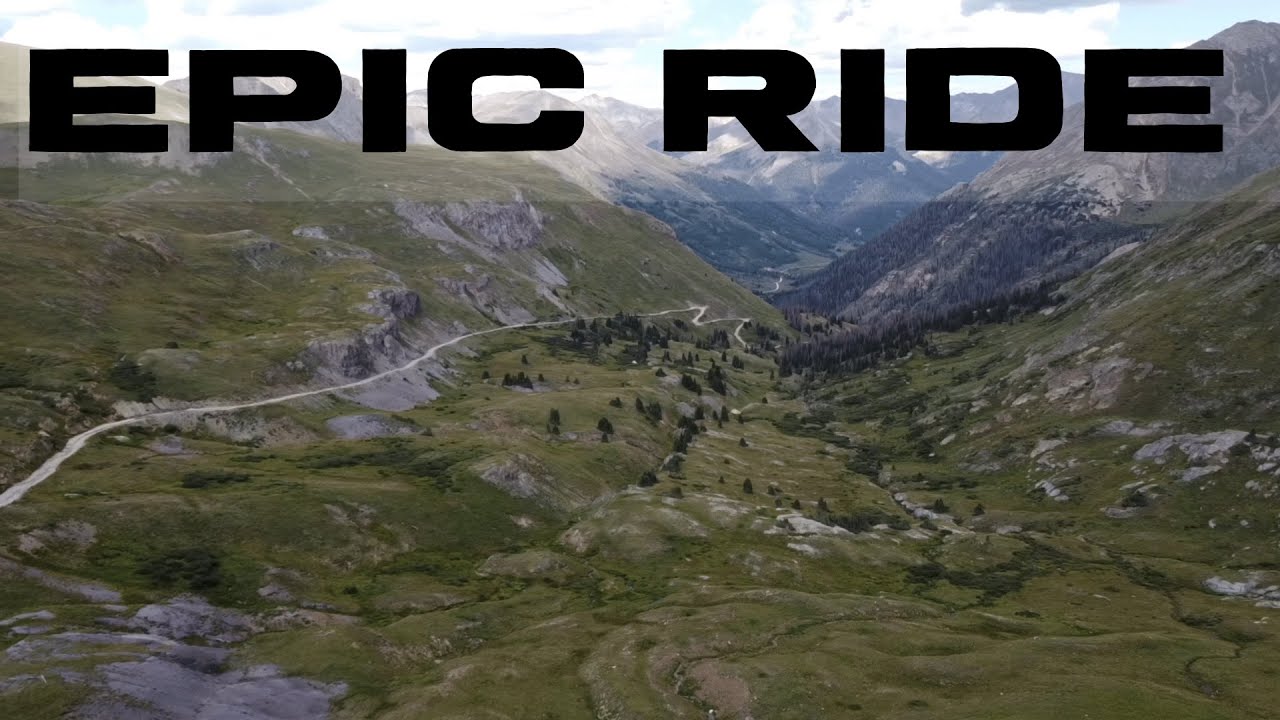 Лучший приключенческий маршрут в Колорадо. Cinnamon Pass KTM 890 | BMW gs1200 (TAT - E22)