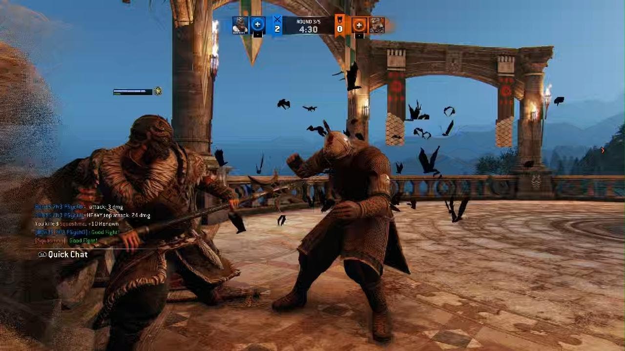 This was a fun match (For Honor)
