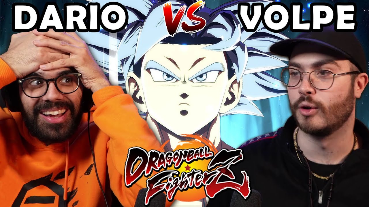 DARIO MOCCIA vs VOLPESCU 🔥 SCONTRO su Dragon Ball FighterZ