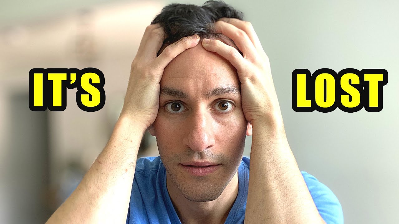 I Lost My $55,000 Pokemon Card...