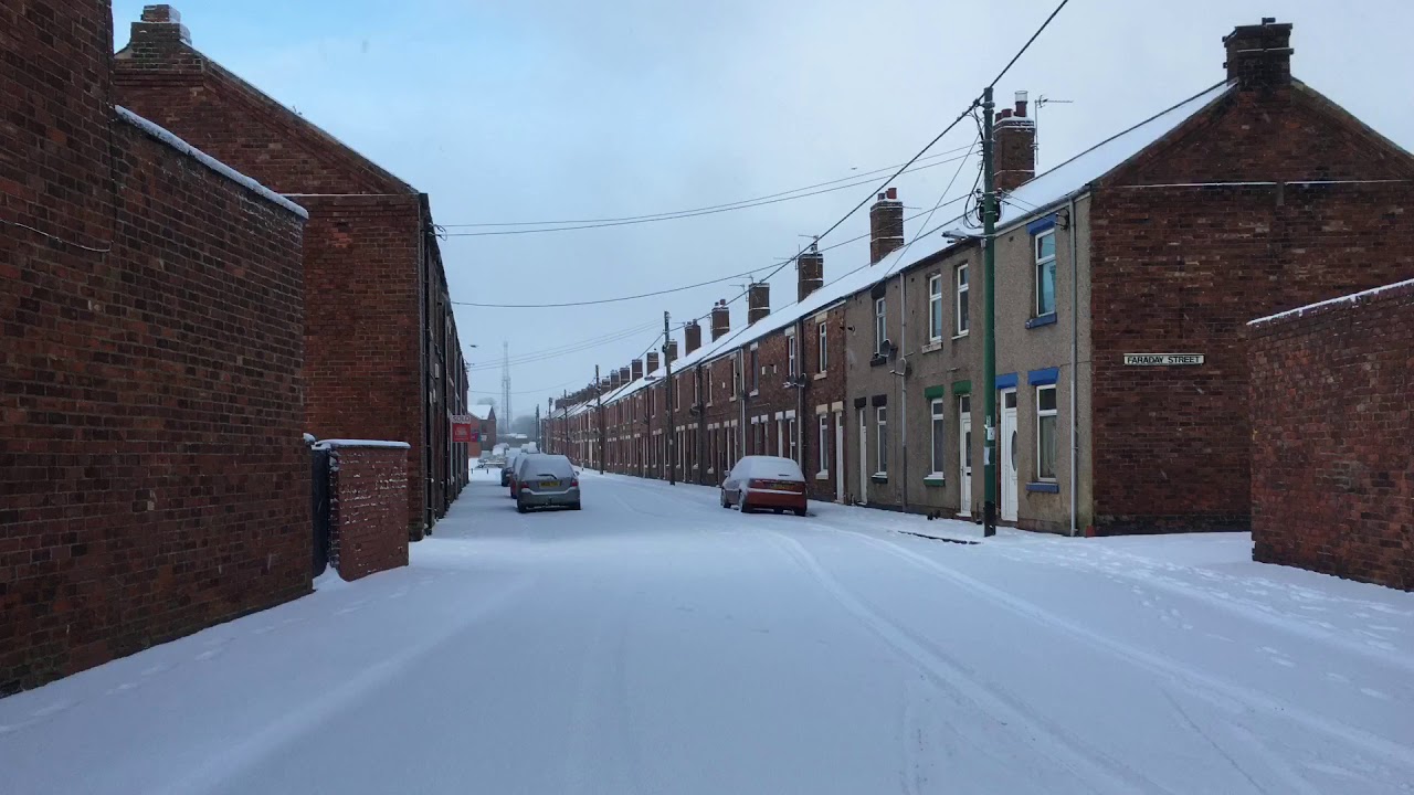 Home In The Snow @Ferryhill