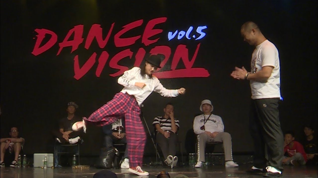 Ringo Winbee Vs Tai - Dance Vision vol.5 Quarter Final