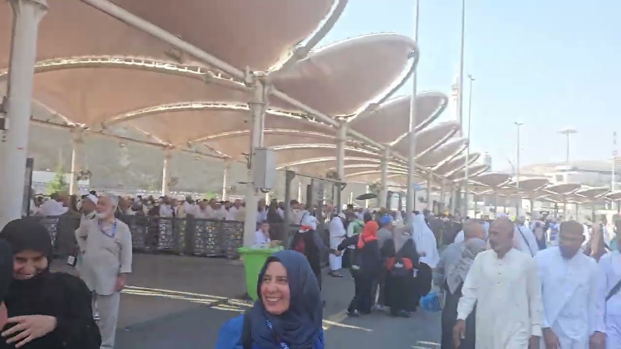 Entrance of Maidan E Arafat Makkah