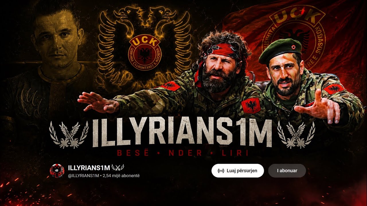 Rifat Jashari dhe Hashim Thaçi #viäralban #liriakaemër #illyrians1m #ademjashari #hashimthaci #uçk 