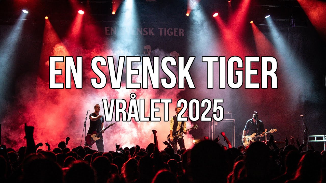 En Svensk Tiger - Psykbrytet (Live @Vrålet 2025)