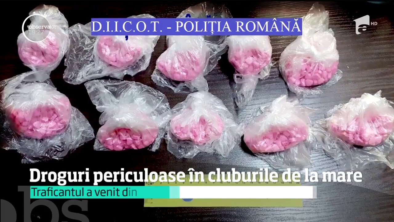 Captură impresionantă de droguri în parcarea unuia dintre cele mai cunoscute cluburi din Mamaia
