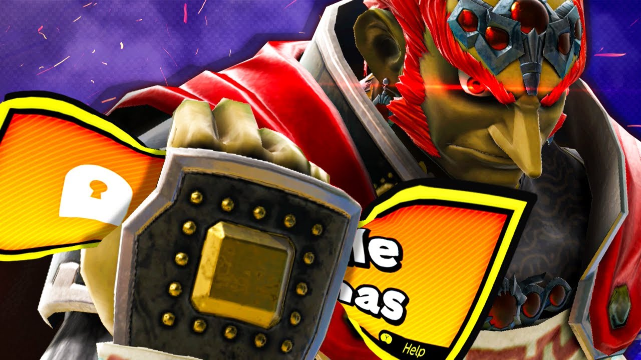 INVADING SMASH BROS ARENAS WITH GANONDORF