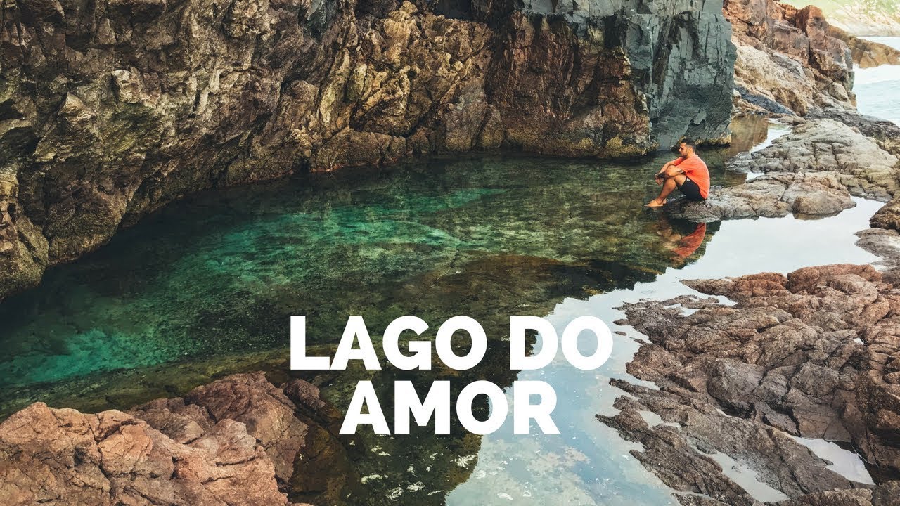 TRILHA LAGO DO AMOR EM ARRAIAL DO CABO + PRAIA SECRETA