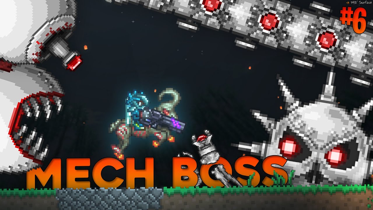 Tiba di Hardmode Enaknya Langsung lawan Mech Boss #6