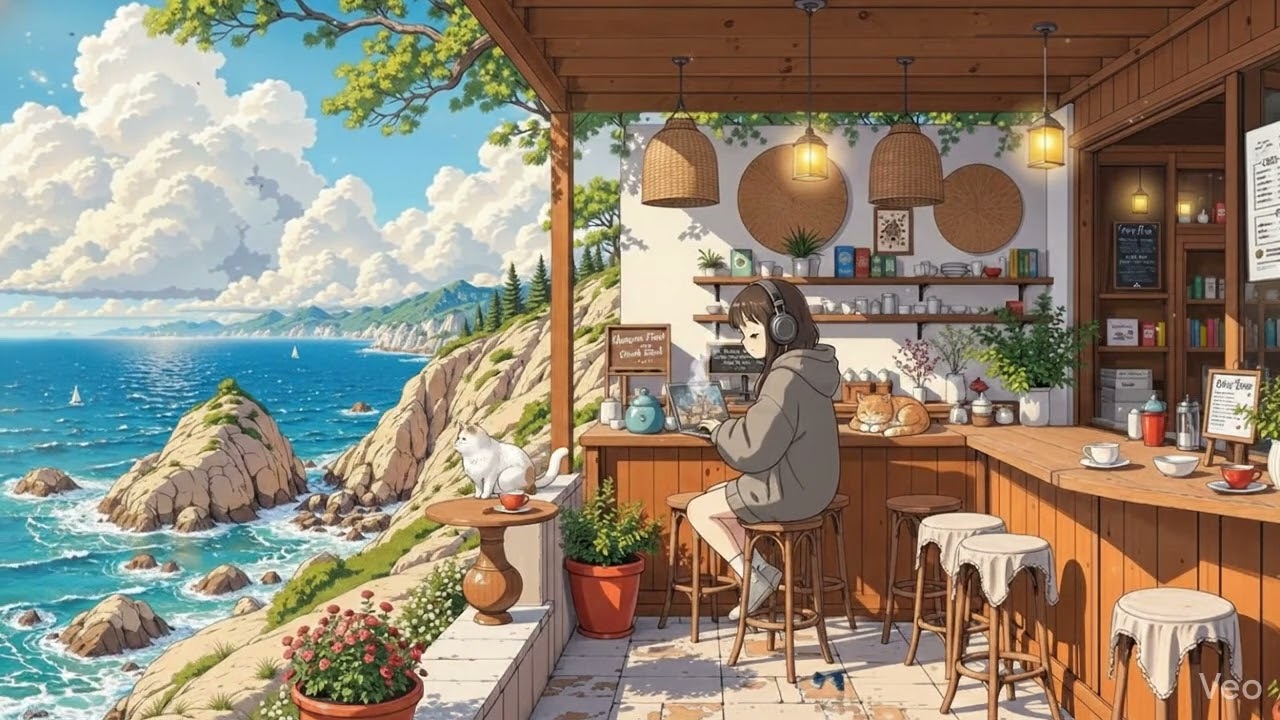 1 hours Modern Lo-Fi Hip Hop Beats 🌙 Chill Instrumental for Study & Night Focus