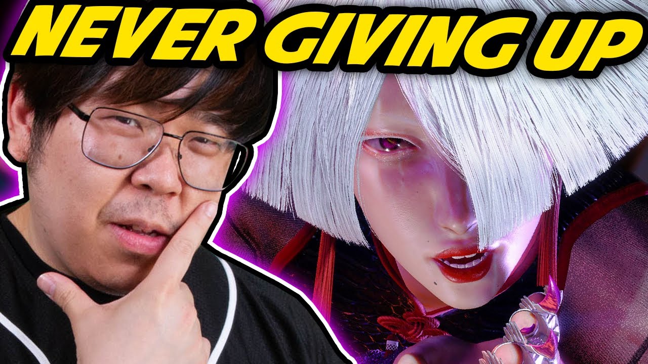 NAH, I AINT GIVING UP ON AKI IN STREET FIGHTER 6