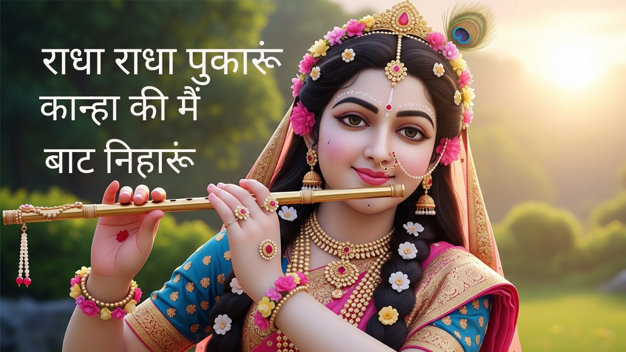 राधा राधा पुकारूं | Radha Radha Pukaru | Official Video | Shri Radha Krishna Bhajan | Radha Krishna|