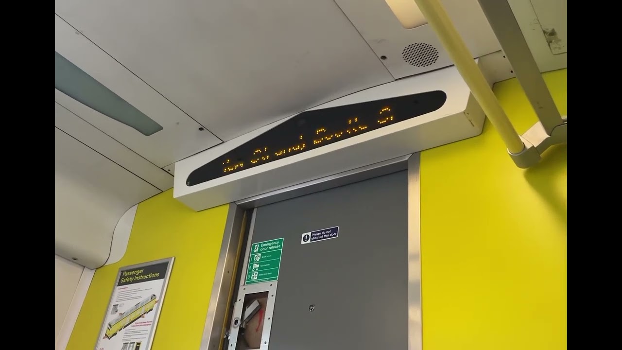 Onboard Merseyrail Class 507 Announcement for Hunts Cross from Southport | 25/07/2023